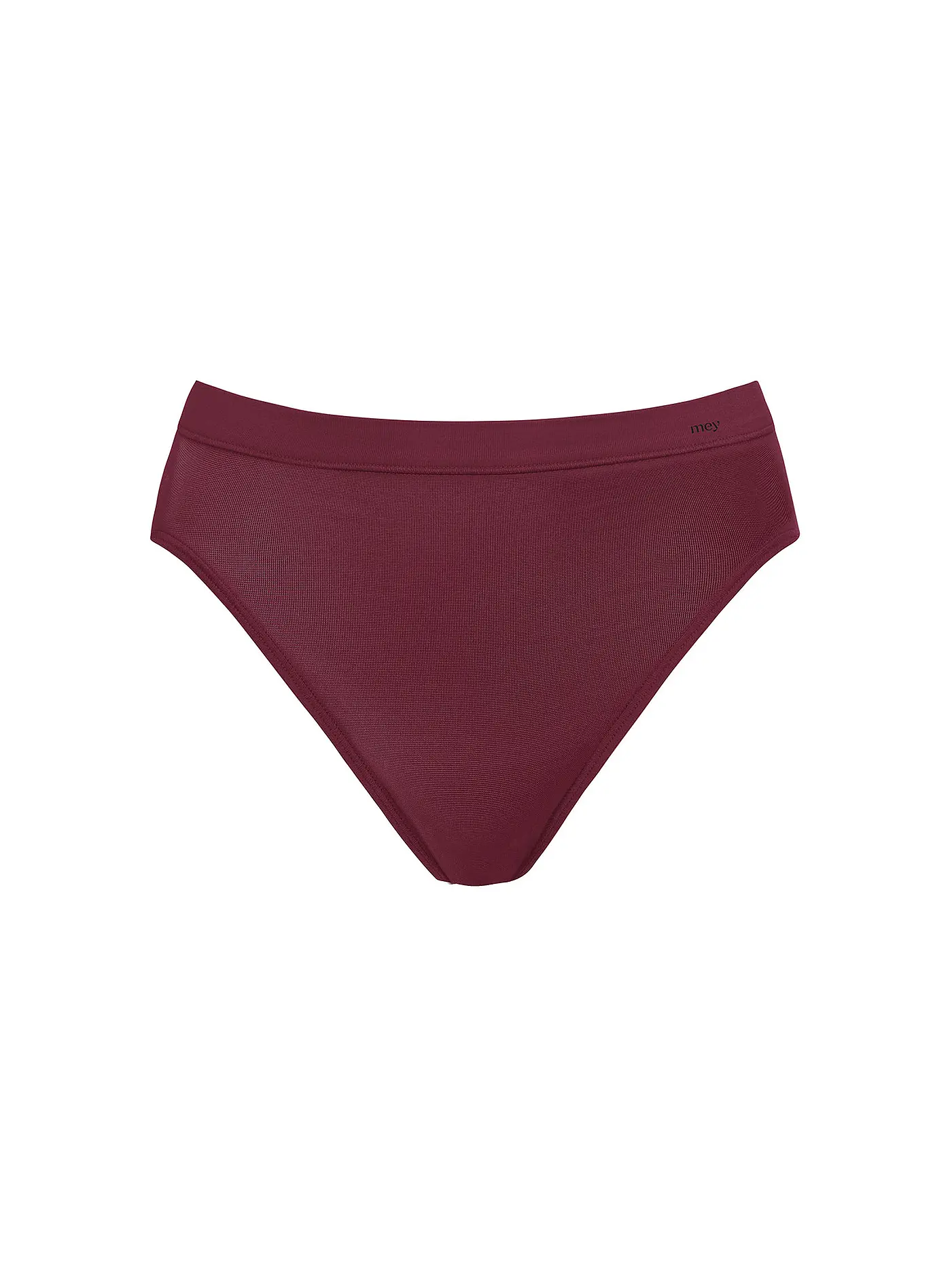 MEY | Rio Slip EMOTION schwarz | beere